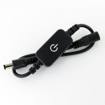 Димер OEM 6A M-T72 Touch Black 72Вт 1 кнопка на корпусі 12285